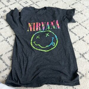 Nirvana graphic tee